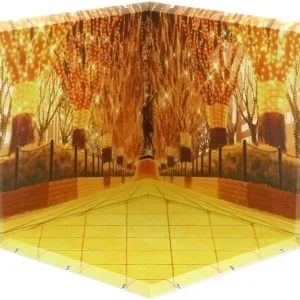 PLM Dioramansion 150 Illumination ABS 150mm Figure Display Set