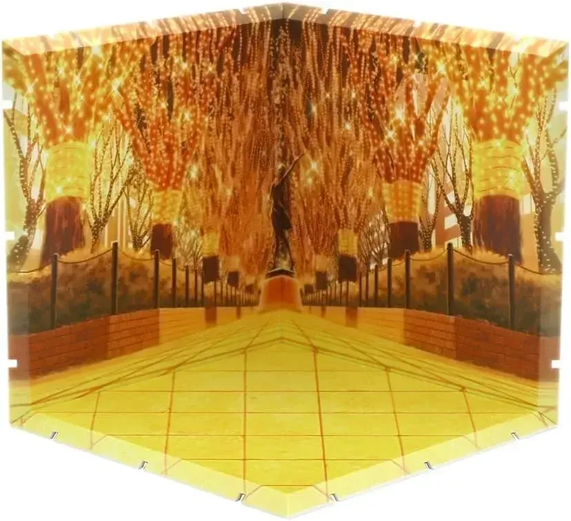 PLM Dioramansion 150 Illumination ABS 150mm Figure Display Set
