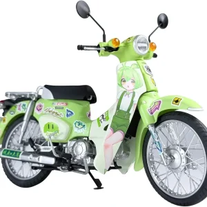 Plum 1/12 Honda Super Cab Zudamon Figure Model Kit - Impact