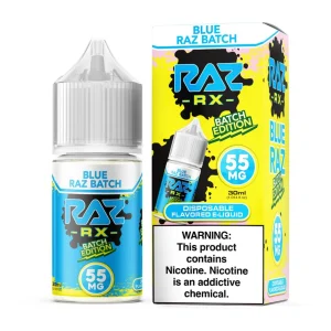 Pod Juice RX Raz Tobacco Free Nicotine Batch Edition 30ml Salt E-Juice 55MG