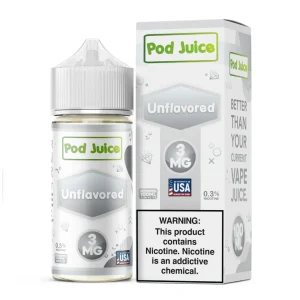 Pod Juice Tobacco Free Nicotine 100ml E-Juice 6MG Collection