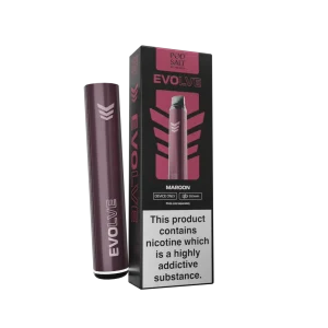 Pod Salt Evolve Device Only - Maroon