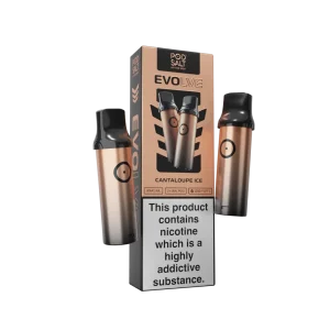 Pod Salt Evolve Pods Cantaloupe Ice