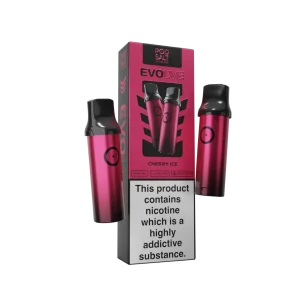 Pod Salt Evolve Pods Cherry Ice