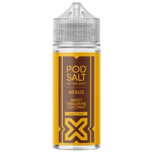 Pod Salt Nexus Sweet Tangerine Coconut 100ml Shortfill E-Liquid