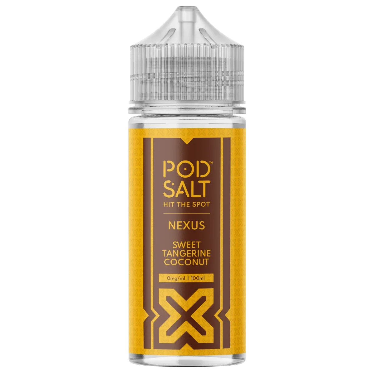 Pod Salt Nexus Sweet Tangerine Coconut 100ml Shortfill E-Liquid