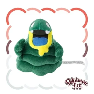 Pokemon Alolan Grimer Plush Figure Soft Stuffed Toy Fit Series