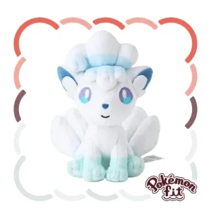 Pokemon Alolan Vulpix Quality Soft Plush Stuffed Animal Figure