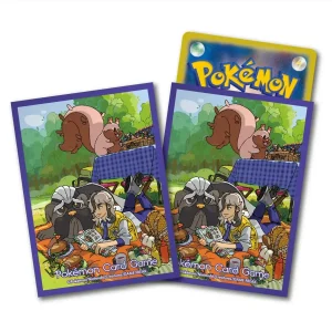 Pokemon Card Game 2025 Deck Sleeves Set Pepper and Mabosstiff