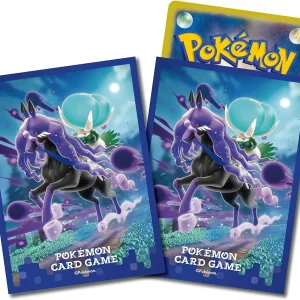 Pokemon Card Game Budrex Deck Shield Protector Sleeves 60-Piece