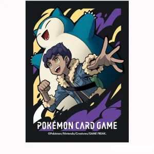 Pokemon Card Game Deck Shield Character Design Protective Case