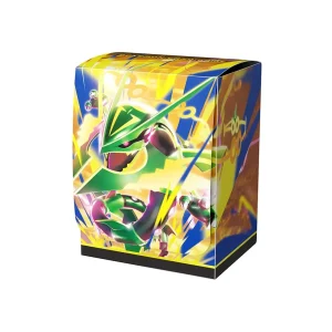 Pokemon Card Game Mega Rayquaza Deck Case 2026 Release