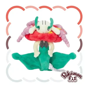 Pokemon Center 671 Plush Toy Pokemon Fit Florges Soft Collectible Plushie