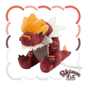 Pokemon Center 697 Plush Toy - Pokemon Fit Gachigoras Collectible