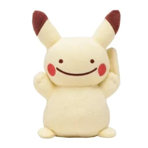 Pokemon Ditto Plush Reversible Pikachu Soft Toy - Ultra Soft