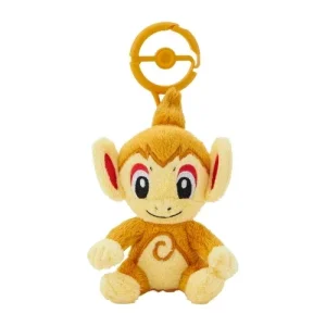 Pokemon Hicozaru Mascot Plush Carabiner Keychain Charm