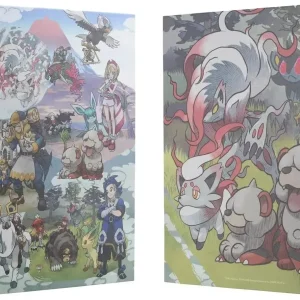 Pokemon Hisui Days Card Collection File Binder