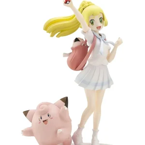 Pokemon Lillie Clefairy Figure 1/8 Scale PVC ABS Collectible