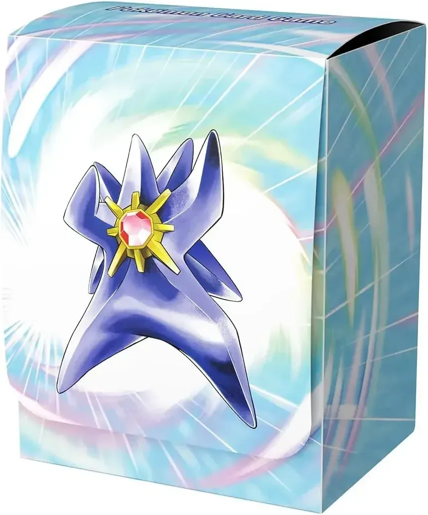 Pokemon Mega Starmy 2026 Official Pokemon Card Game Deck Case Starry Design