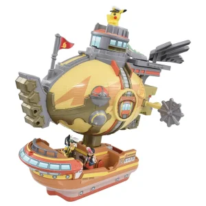 Pokemon Moncolle Kimimo Rising Voltechers Transformation! Takara Tomy