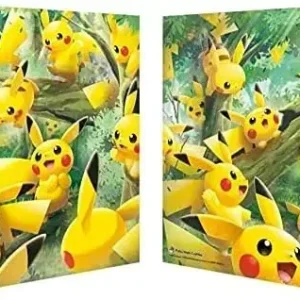 Pokemon Pikachu Forest Official Trading Card Game Storage File