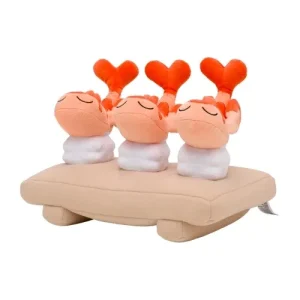 Pokemon Plush Sushi Pattern Sharitatsu Stuffed Collectible
