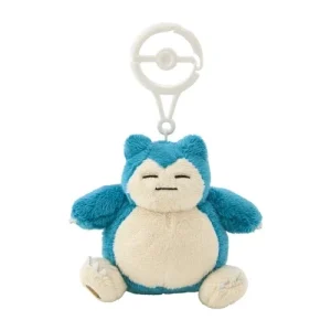 Pokemon Snorlax Mascot Plush with Quality Carabiner Keychain