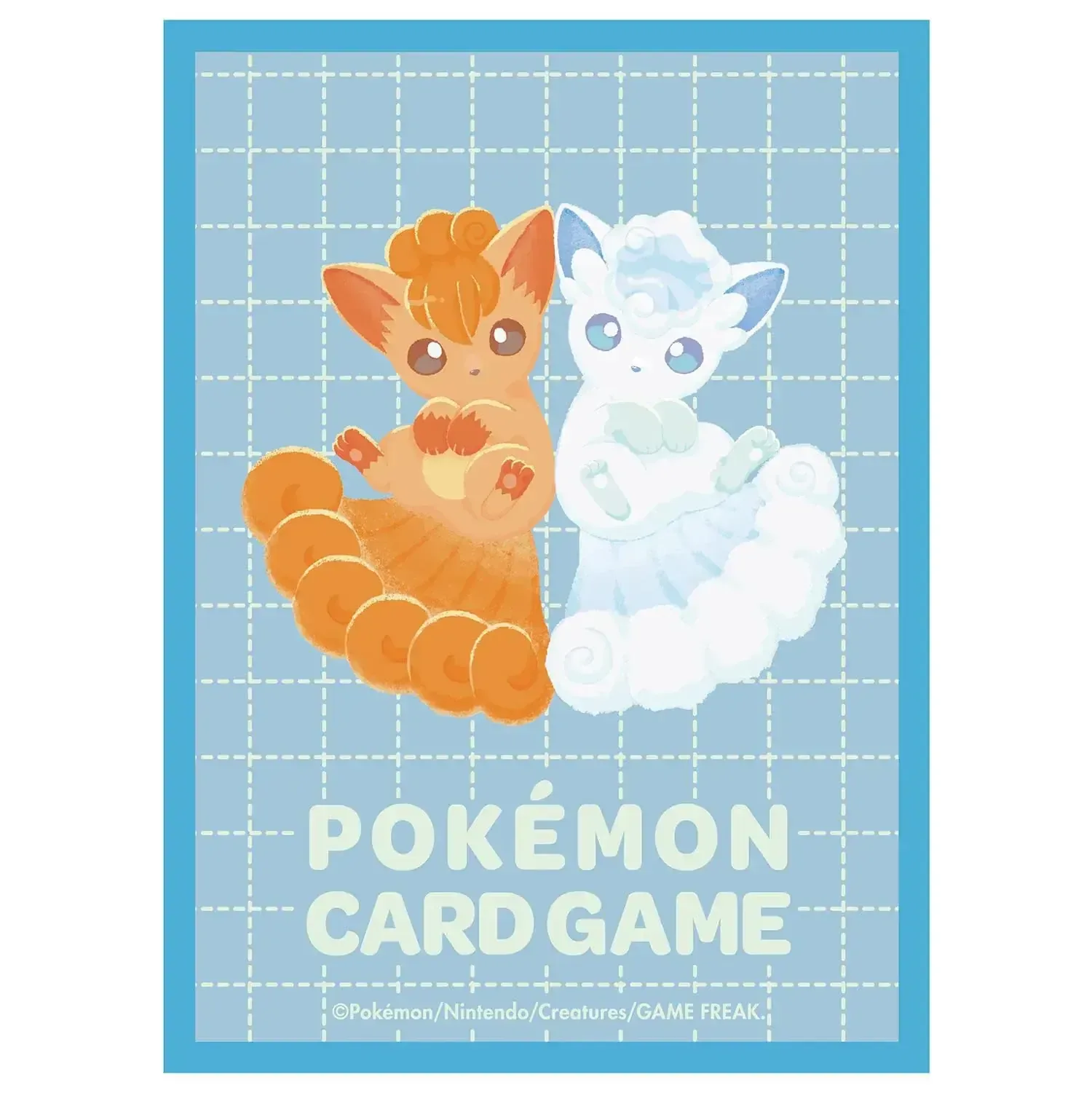 Pokemon Vulpix & Alolan Vulpix Trading Card Game Sleeves 2025 - Image 2