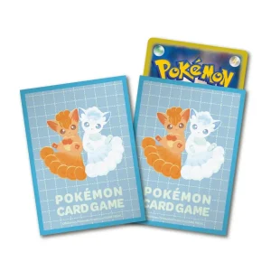 Pokemon Vulpix & Alolan Vulpix Trading Card Game Sleeves 2025