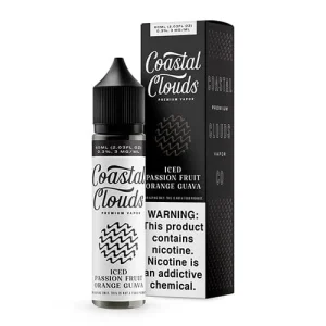 Coastal Clouds Sweets ICED Passion Fruit Orange Guava 60ml Vape Juice - 3MG