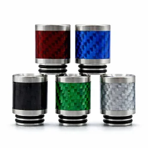 810 Carbon Fiber Metal Base Drip Tip