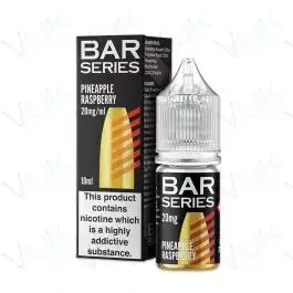 Bar Series Pineapple Raspberry Nic Salt E