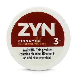 ZYN Nicotine Pouches - 3mg / Cinnamon