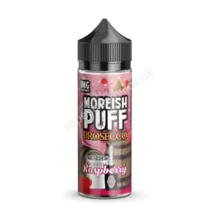 Raspberry by Moreish Prosecco Short Fill