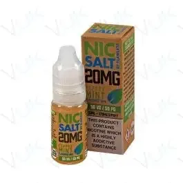 Flawless Nic Salt Peppermint E