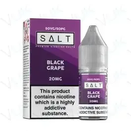 SALT Black Grape Nic Salt E