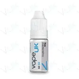 Vape UK 50/50 Double Menthol 10ml E