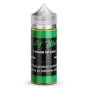 7 Pound Up Cake | Salty Man | 100ml