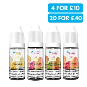 10mg Hayati Crystal Pro Max Nic Salts 10ml