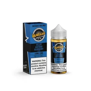 Vapetasia Killer Kustard Blueberry 100ml Vape Juice - 3MG