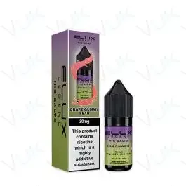 Elux Legend Grape Gummy Bear Nic Salt