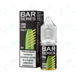 Bar Series Lemon & Lime Nic Salt Vape Juice