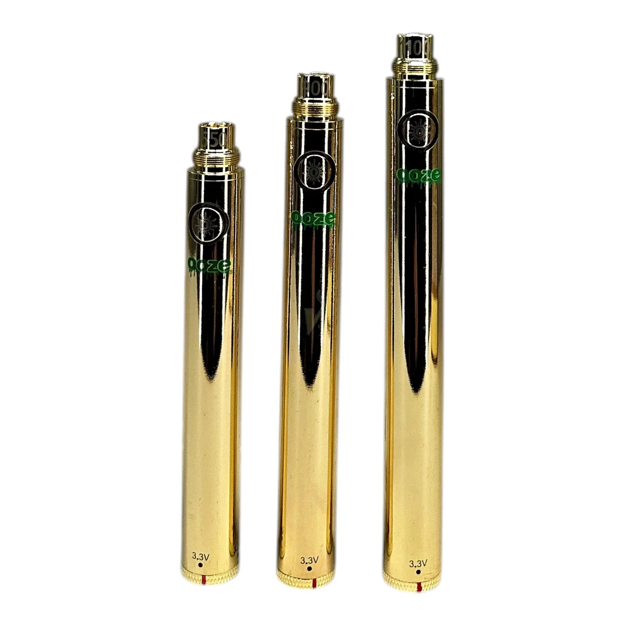 Ooze Twist Series Gold Battery