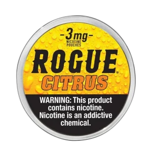 Rogue Nicotine Pouches - Citrus