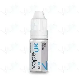 Vape UK 50/50 Menthol 10ml E