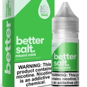 Miami Mint Salt | Vapetasia Better Salts