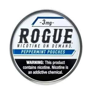 Rogue Nicotine Pouches - Peppermint