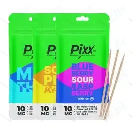 PIXX Nicotine Infused Toothpicks
