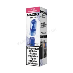 Relx Maxgo Sweet Strawberry 12K & 33K Pods