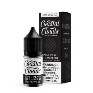 Coastal Clouds Apple Peach Strawberry 30ml
